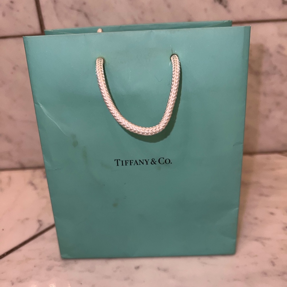 Tiffany Shopping Bag